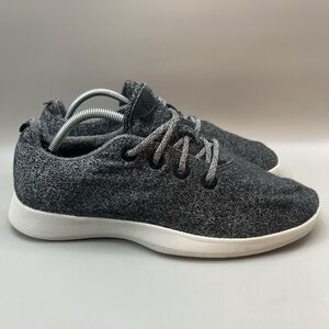 Allbirds The Wool Runners Men Size 12 Gray Shoes Low Top Running Casual Sneakers